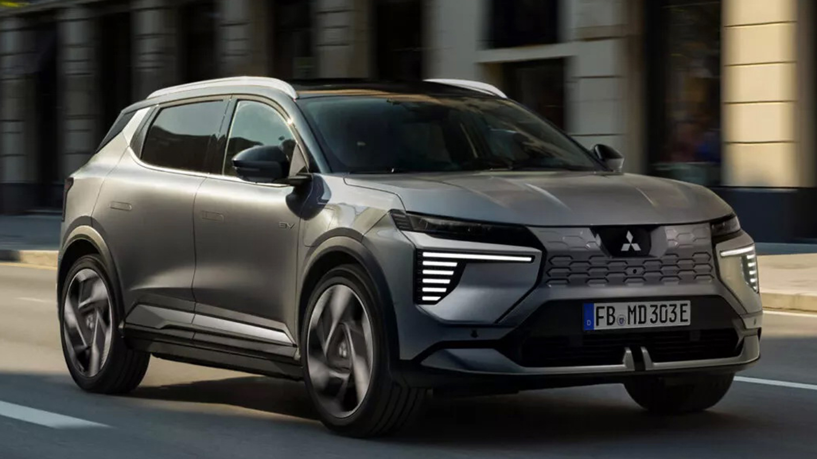Αυτό είναι το νέο Mitsubishi Eclipse Cross 